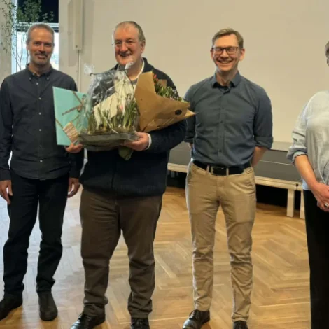 Heðin Ingi Abrahamsen staðið sína ph.d.