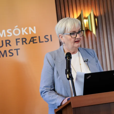 Framsókn stillar ikki upp til fólkatingsvalið