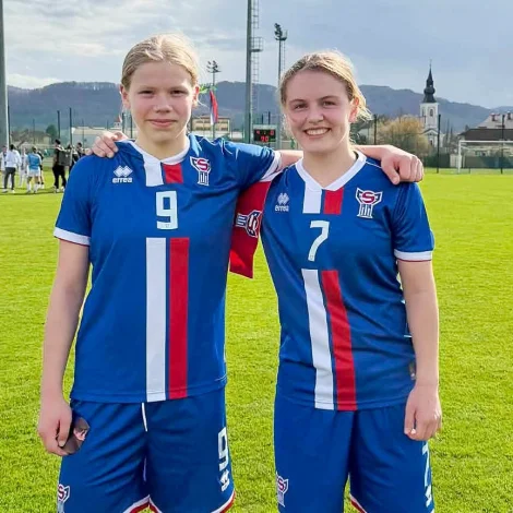 Settu vertirnar dyggiliga uppá pláss