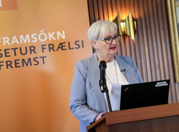 Ruth Vang er ikki bangin fyri, at umleið 1000 atkvøður 