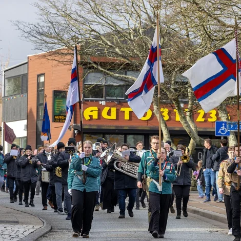 Grækarismessuhald í Havn sunnudagin