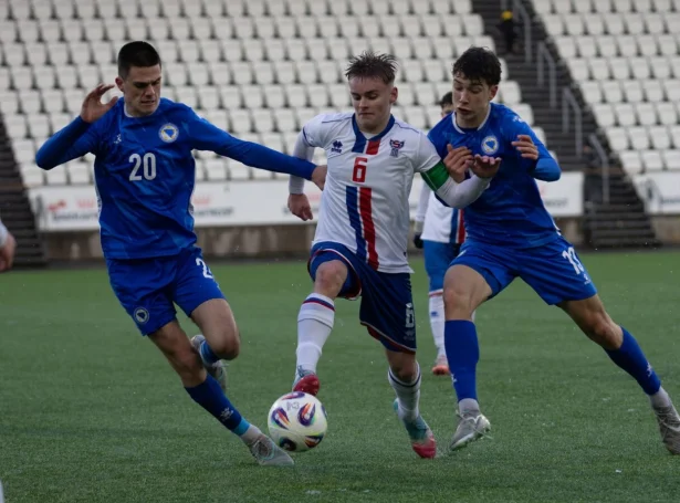 Rósing Sverrason Toyt úr Víkingi er millum teir 18, ið Christian Høgni Jacobsen hevur boðsent til EM undankappingina í Englandi (Mynd: Finnur Justinussen/FSF)