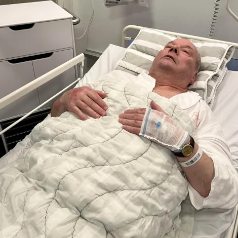 Tórbjørn innlagdur eftir grækarismessurøðu í Havn í dag