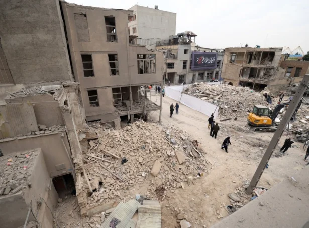 Teheran, høvuðsstaður í Iran (Mynd: EPA)