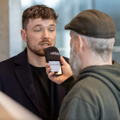 Hópurin móti San Marino úttikin