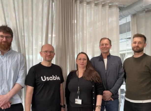 Rói Stakkstund, verkætlanarleiðari, Landsverk, Ólavur Ellefsen, stýrisformaður, Listasavn Føroya, Marjun W. Thomassen, stjóri, Landsverk, Sjúrður Holm, stjóri, Sp/f Búsetur, Rógvi Holm, rakstrarleiðari, Sp/f Búsetur