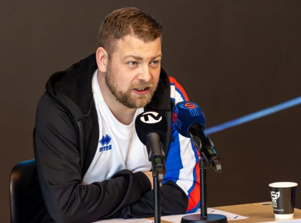 Ólavur Mikkelsen, venjari hjá U21 landsliðnum - Mynd: Jóhanna Thomsen