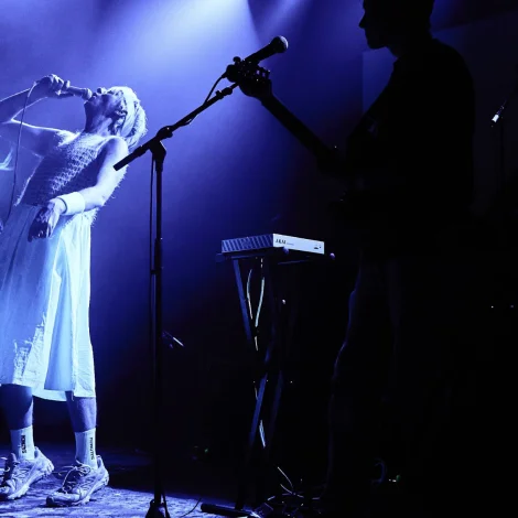 Silvurdrongur á konsertferð í Føroyum og Danmark