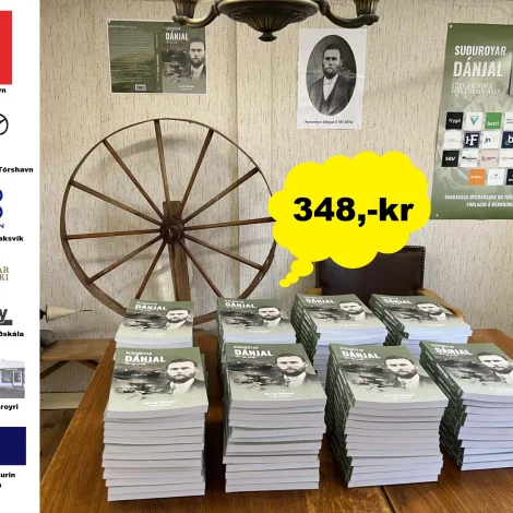 Bókin um Suðuroyar-Dánjal endurprentað