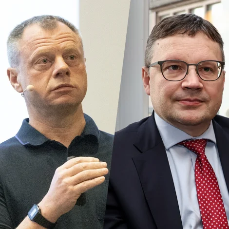 FM1: Fróði Magnussen og Ben Arabo bresta saman klokkan 17