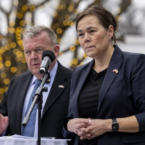 Vivian Motzfeldt hevur meldað seg úr Siumut