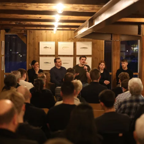 Myndir: Valfundur á Fiskastykkinum