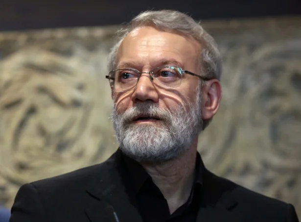 Ali Larijani (Mynd: EPA)