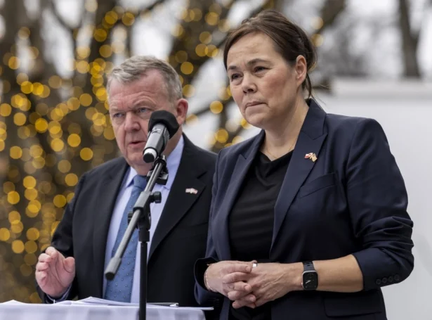 Vivian Motzfeldt (Mynd: EPA)