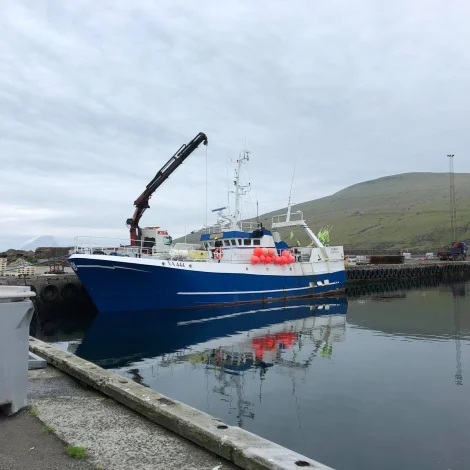 Streymsund hevur landað í Klaksvík