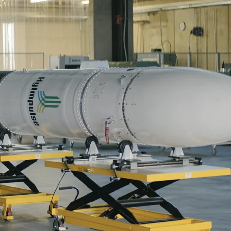 Enn eitt týskt felag vil skjóta rakett út úr Hetlandi