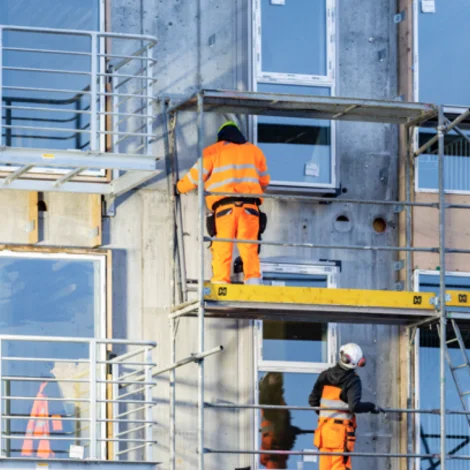 Kommurnar skjótari at avgreiða byggiloyvi