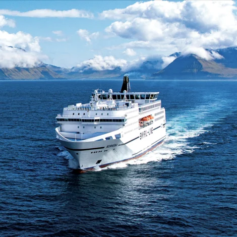 Gott fíggjarligt úrslit hjá Smyril Line í 2025