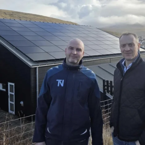 Vága kommuna tekur enn eitt týðandi stig á leiðini á grøna orkuskiftinum