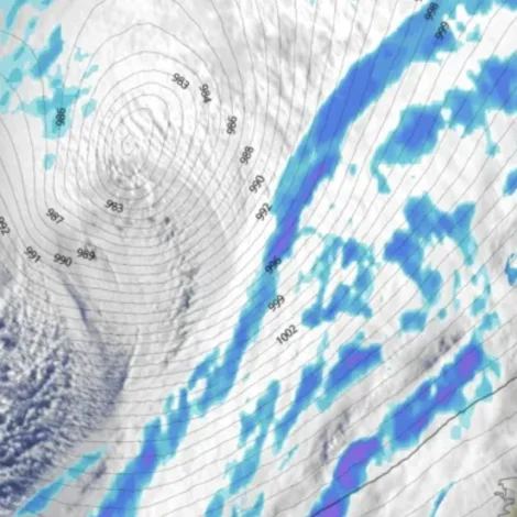 Ein veðurbumba fer framvið