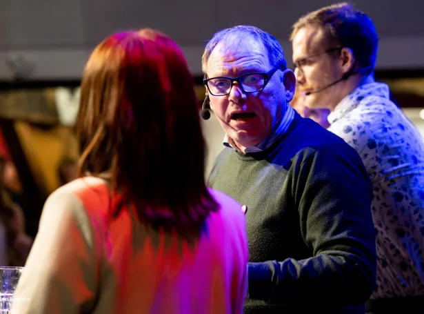 Karlot Hergeirsson var ein av teimum mongu, ið gjørdist heitur, tá kjakið um fosturtøku var á skránni (Mynd: Sverri Egholm)