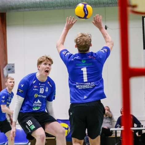 SÍ vann 3-2 á Mjølni í fyrstu FM-finaluni hjá monnum