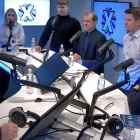 Video: Kjak millum høvuðsvalevnini til fólkatingsvalið