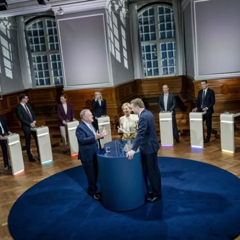 Einki forfólkaumfar á Christiansborg í nátt