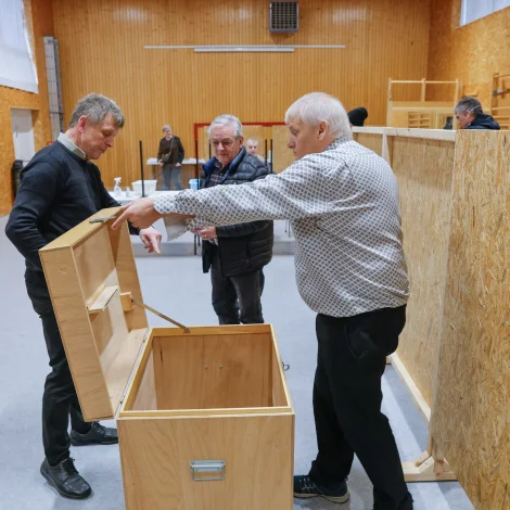 Sjúrður Skaale 414 atkvøður á Giljanesi