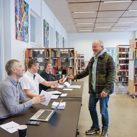 195 høvdu valt í Sørvági á middegi