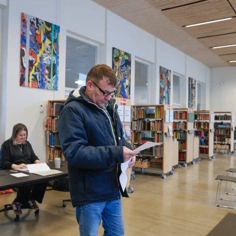 60 fleiri fólk verið á vali í Sørvági