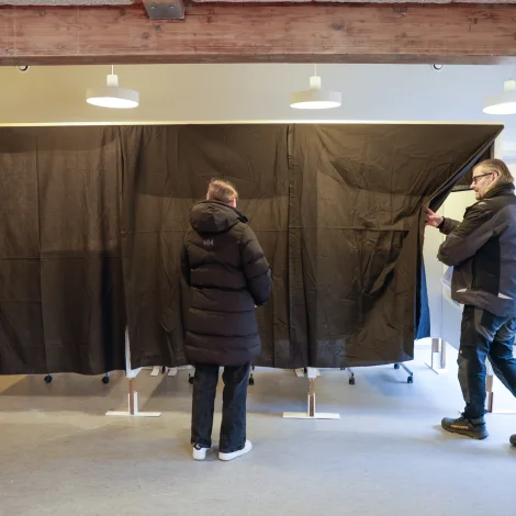 Myndir: Á vali í Vestmanna og Kvívík