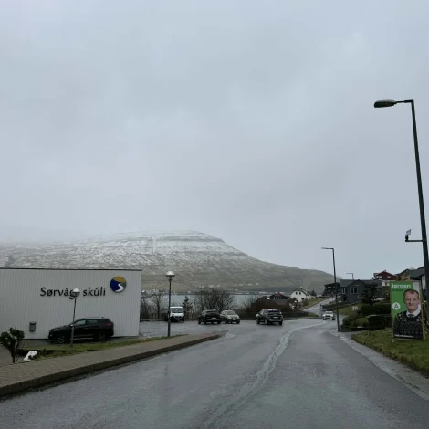 134 høvdu valt í Sørvági á middegi