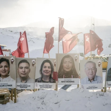 Helst aftur ein Høegh-Dam valdur í Grønlandi