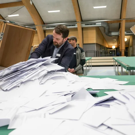 Hægsta vallutøka síðani 2001