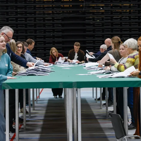 Endaligt úrslit: Sjúrður og Anna eru vald á Fólkating