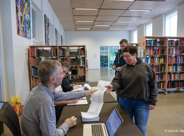 (Mynd: Jens Kr. Vang)