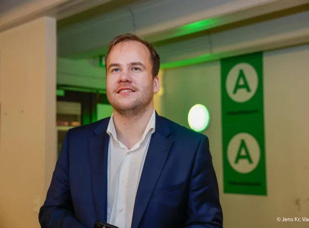 Beinir Johannesen kann gerast næsti løgmaður Føroya (Mynd: Jens Kr. Vang)