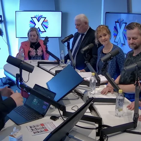 Video: Valsending hjá Sjálvstýri