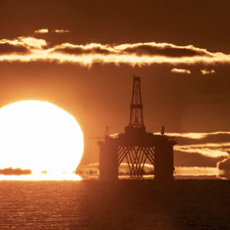 Grønur orkustjóri stuðlar olju og gassi í Bretlandi