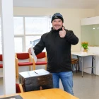 Myndir: Tey velja heima á Sandi