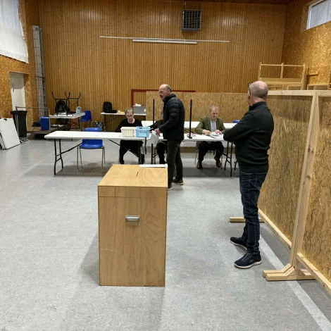 1231 fólk verið á vali á Giljanesi