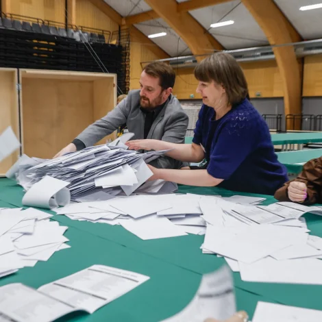 Valluttøkan táttaði í tey 90 prosentini