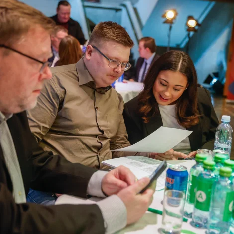 45 valstøð eru tald upp - Fólkaflokkurin 28,1 prosent