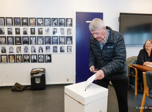 (Mynd: Jens Kr. Vang)