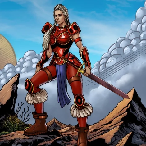 Hópfígging til telduspælið Beyond the Pyre