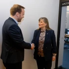 Bjørt Samuelsen: Sorgblítt og enn ikki komin til sættis við nýggja veruleikan