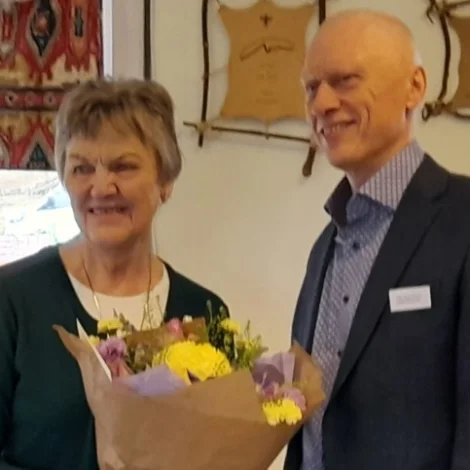 Elna Debess 50 ár í valstýrinum í Kollafirði