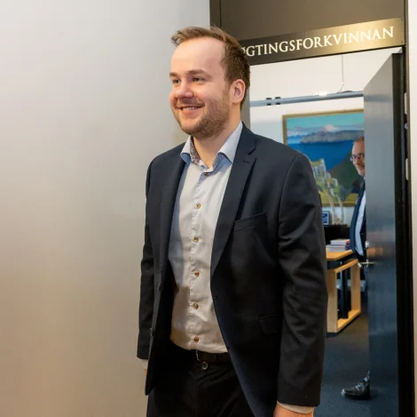 Beinir verður samráðingarleiðari