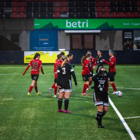 HB skoraði heili 30 ferðir í 1. umfari - mótstøðuliðið spælir ikki í 2. umfari ella framyvir (Mynd: RS Media / HB)